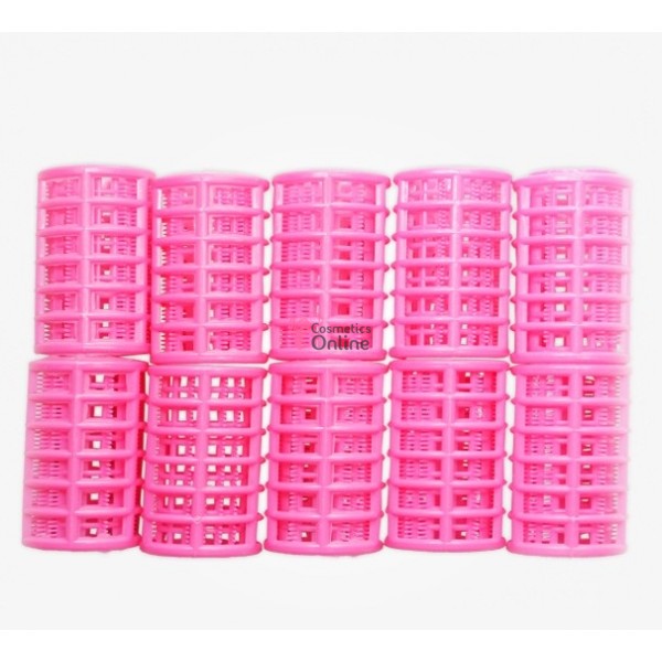 Bigudiuri din plastic mici, set de 10 bucati 2,5cm
